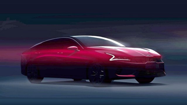 Новата Kia Optima стана почти фастбек