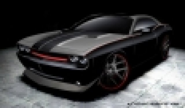 Dodge Challenger Blacktop за шоуто SEMA