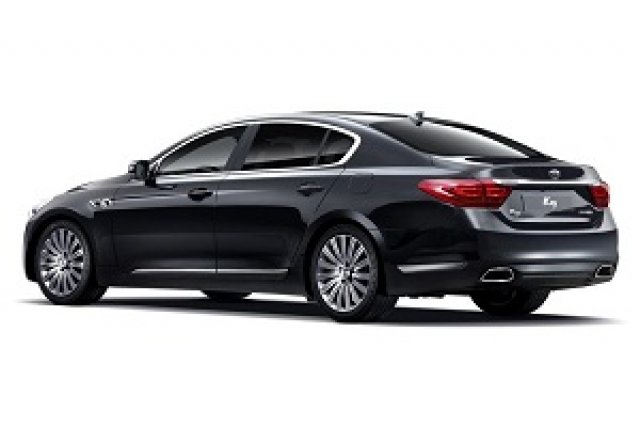 Kia K9 идва в Европа тази година