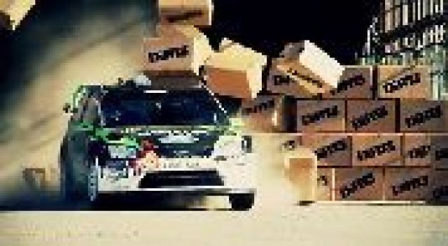 Кен Блок се ядоса на кашони