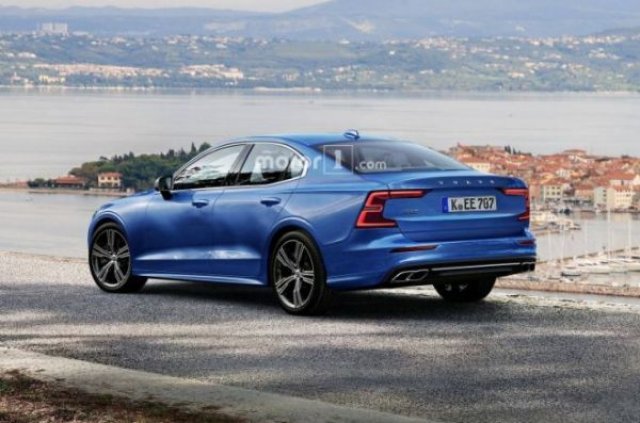 Така ли ще изглежда новото Volvo S60?
