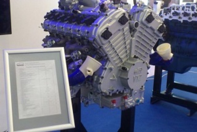 860 к.с. за новата лимузина на Путин