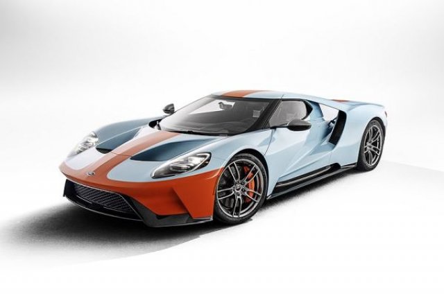 Ford показа нова версия на GT