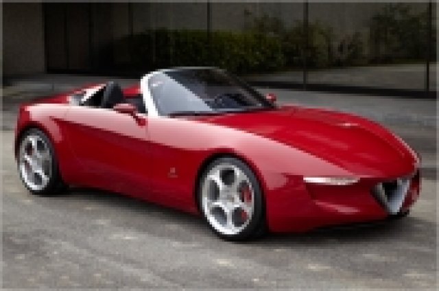 Новата Alfa Spyder? Засега Pininfarina 2uettottanta