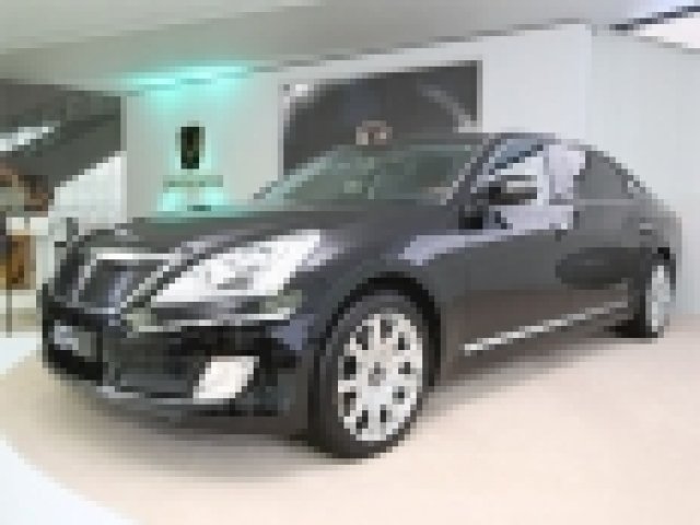 Нова луксозна версия на Hyundai Equus