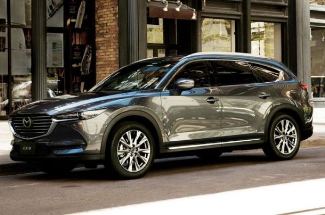 Mazda направи нов кросоувър с 3 реда седалки