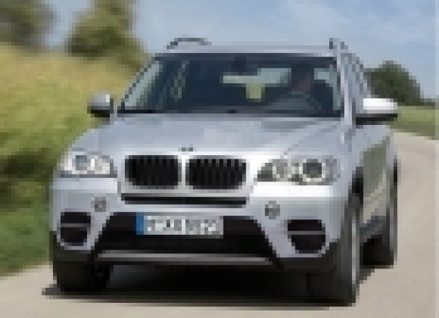 Първи компютърен образ на модернизирания BMW X5