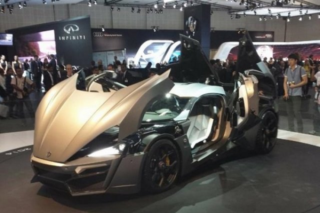 Първата арабска суперкола стана серийна