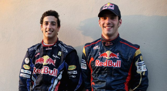 F1-Toro Rosso с нови пилоти