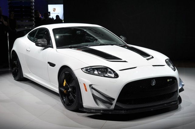 Jaguar XKR-S GT блесна в Ню Йорк