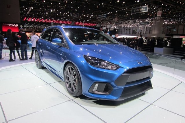 Новият Focus RS е дрифт машина