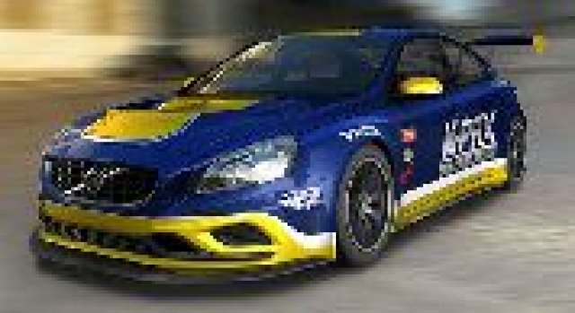 Състезателна версия на Volvo S60