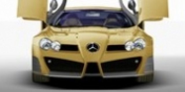 Mansory доработи Mercedes-Benz SLR McLaren