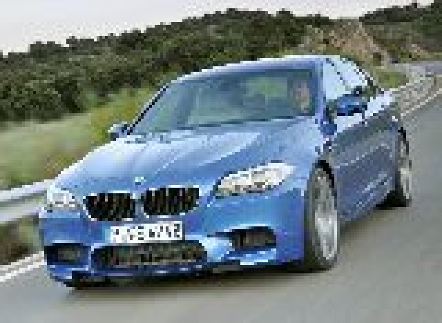 Потвърдено - BMW M5 Дизел
