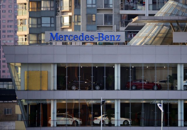 Mercedes-Benz отнесе глоба от 57 милиона долара