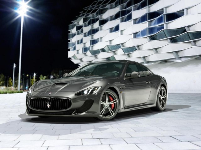 Maserati с нов дизайн 