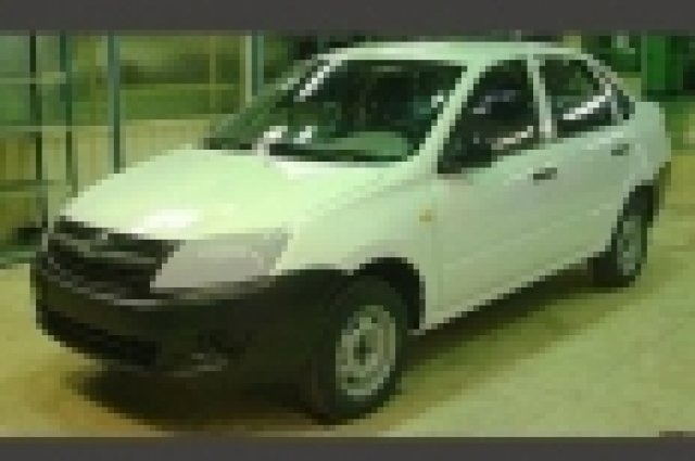 Първа снимка от новата Lada Granta