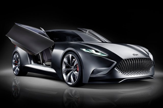 Hyundai разкри предшественика на Genesis Coupe