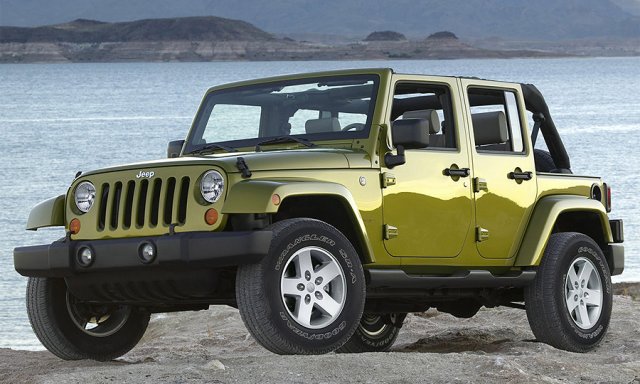 Chrysler отзова 87 000 Jeep Wrangler