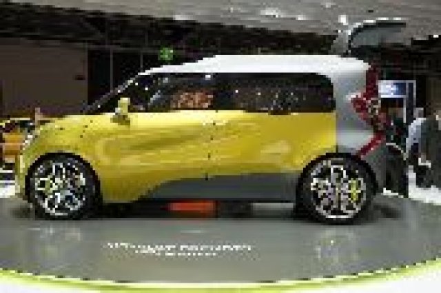 Renault представи електричката с български дизайн