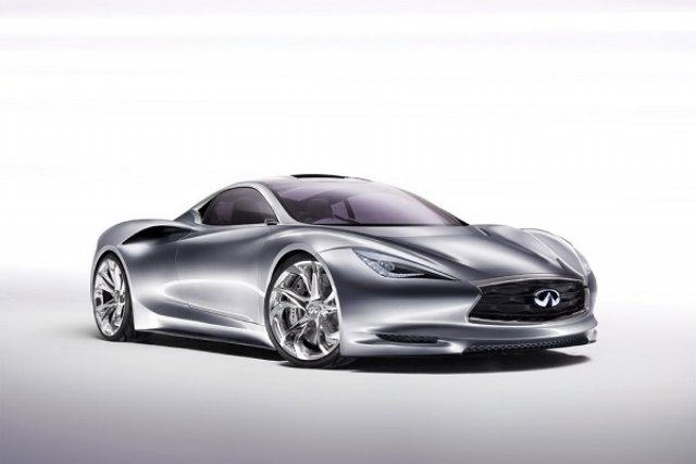 Ейдриън Нюи ще прави новата суперкола на Infiniti