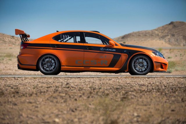 И Lexus ще изкачва върха