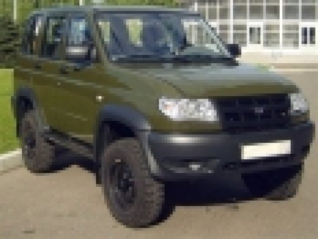 Нов модел на УАЗ