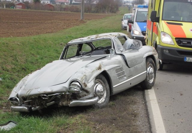 Механик потроши напълно кола за 650 000 евро