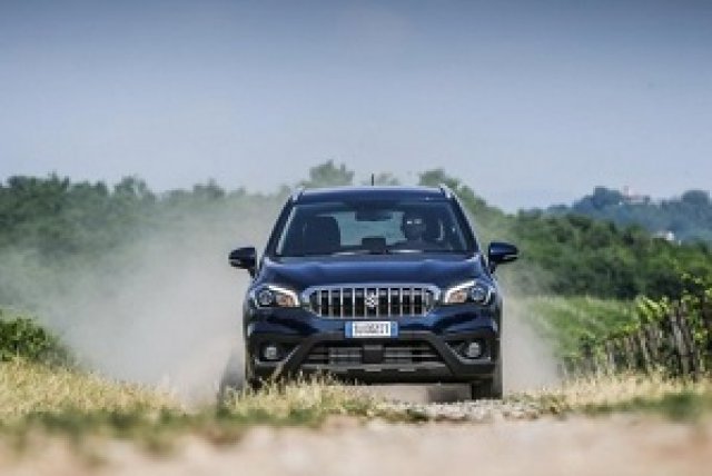 Suzuki SX4 получи нови мотор и трансмисия