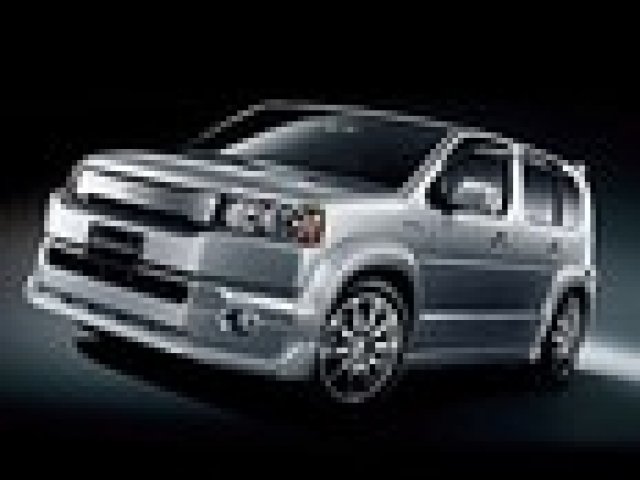 Mugen доработи Honda Crossroad