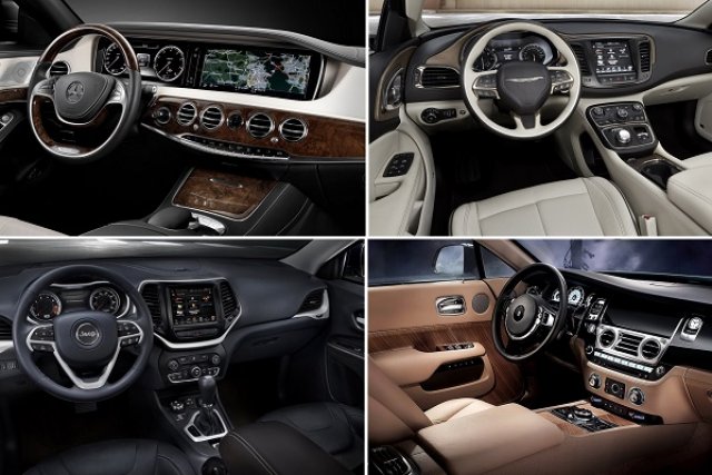 Избраха най-добрите автомобилни интериора