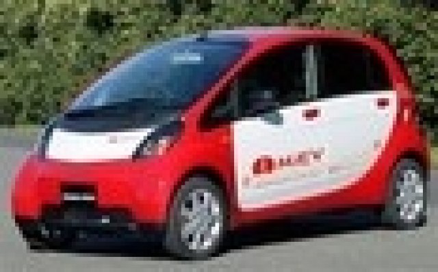 Mitsubishi пуска електромобил през 2010 г.