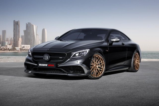 Brabus показа най-бързото 4х4 купе на света