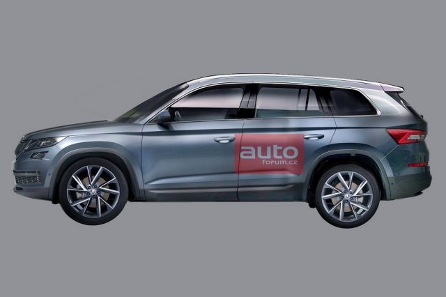 Ето го първият SUV на Skoda