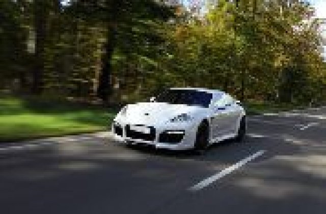 TECHART представи своя версия на Panamera