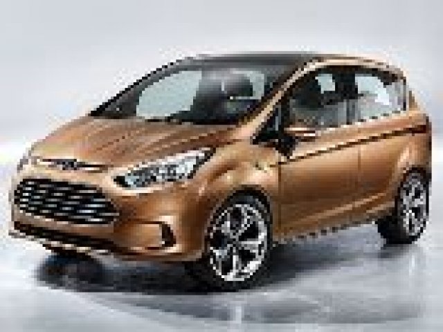 Ford показа новия B-MAX
