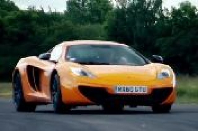 McLaren MP4-12C в ръцете на Кларксън