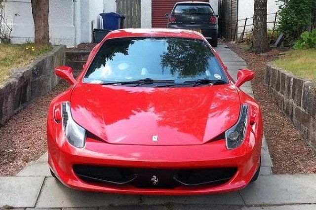 Ferrari 458 Italia за 60 000 евро