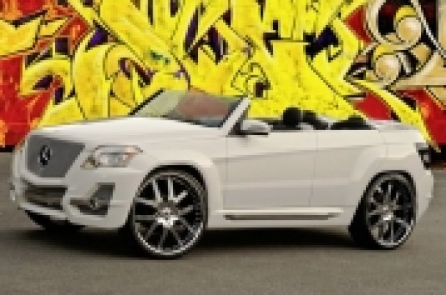 Странни версии на Mercedes-Benz GLK в Лас Вегас