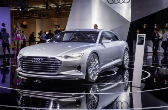 Audi ще направи конкурент на BMW 8-Series