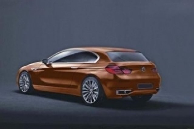 Потвърдено е - ще има BMW 6 Shooting Brake