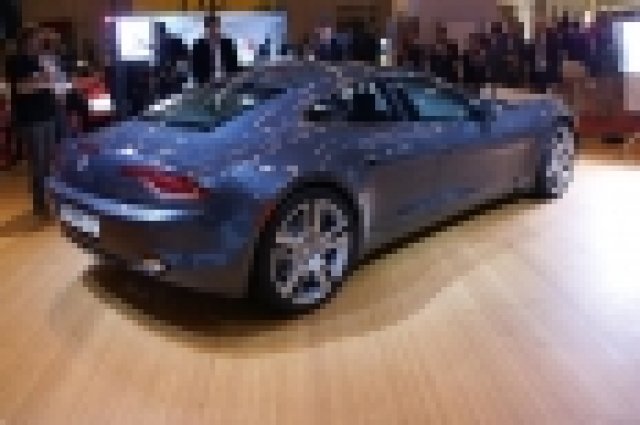 Fisker Karma в Париж