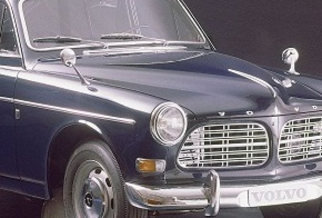 Легендарното Volvo Amazon празнува 50-годишен юбилей