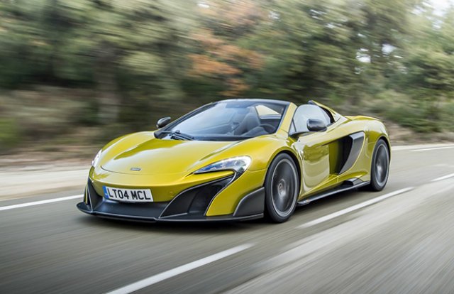 McLaren включва хибрид в семейството Super Series