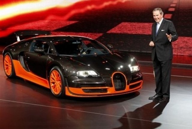 Най-скъпите автомобили на 2012 година