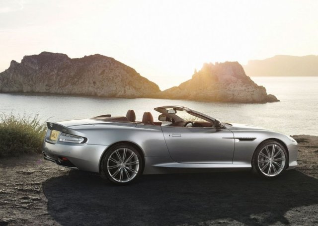 Aston Martin DB9 пенсионира Virage