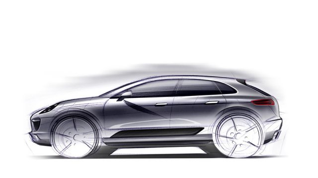 Porsche Cajun всъщност ще бъде Macan