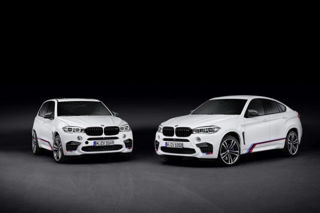 Още по-атрактивна визия за новите BMW X5 M и X6 M