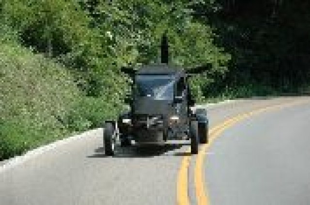 Американски мисионер конструира летящо бъги