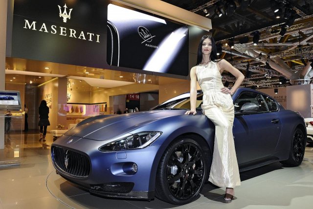 Maserati показа италианска серия на GranTurismo S